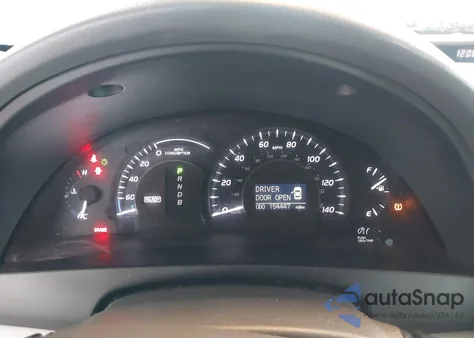 2007 Toyota Camry Hybrid from USA, damaged, VIN JTNBB46K773001704